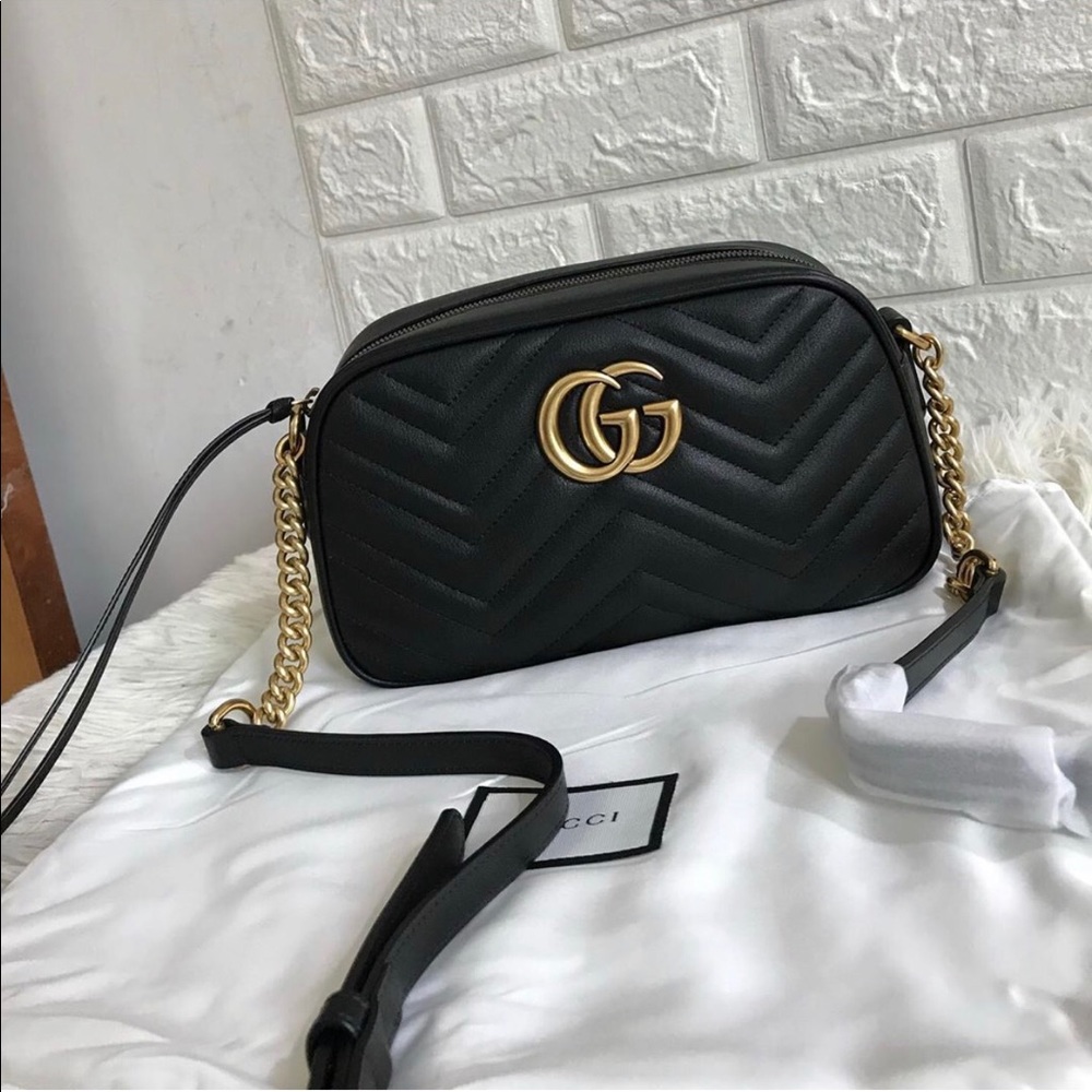 Sold Gucci Marmont Camera Bag Small